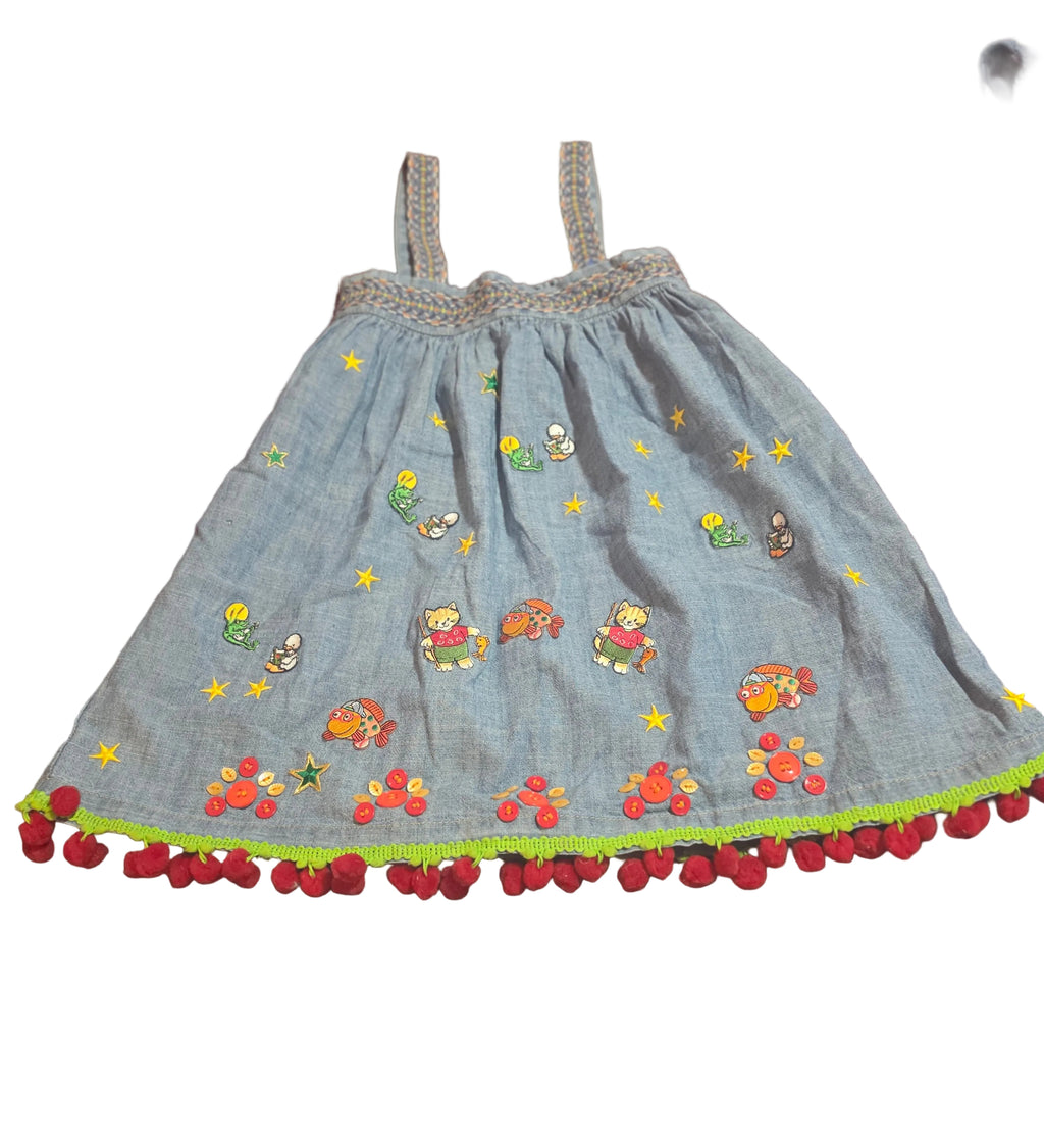 Dress for Toddlers 3/4 Y.O