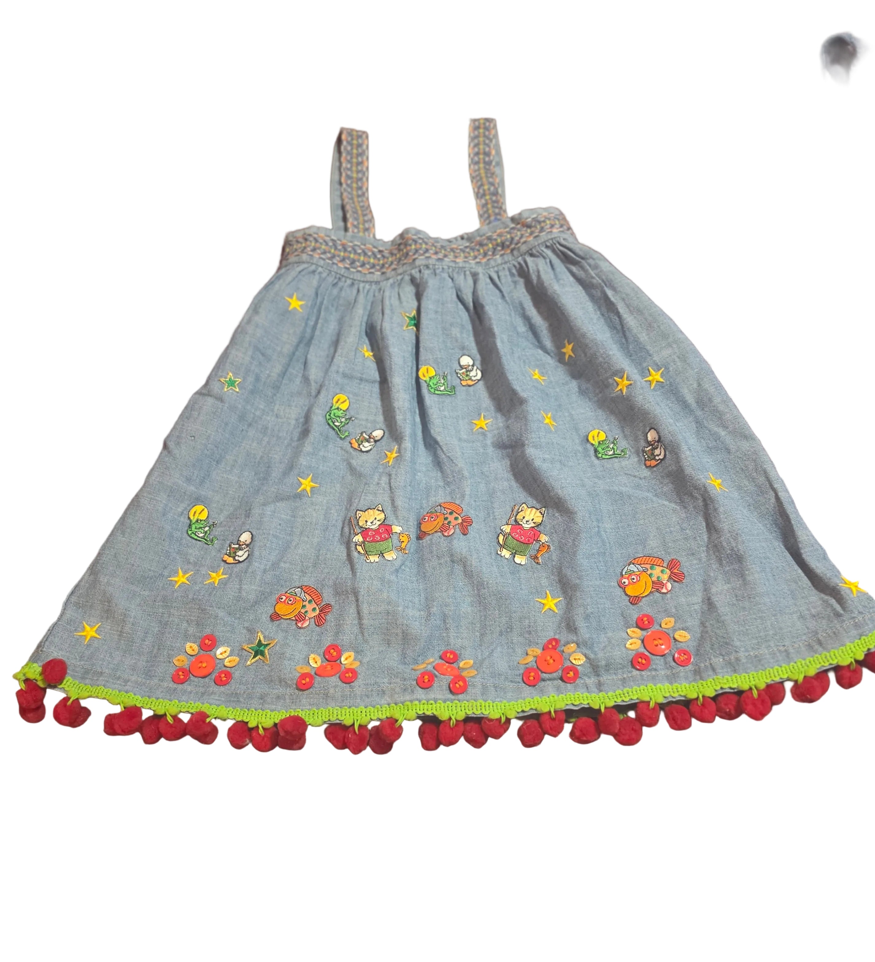 Dress for Toddlers 3/4 Y.O