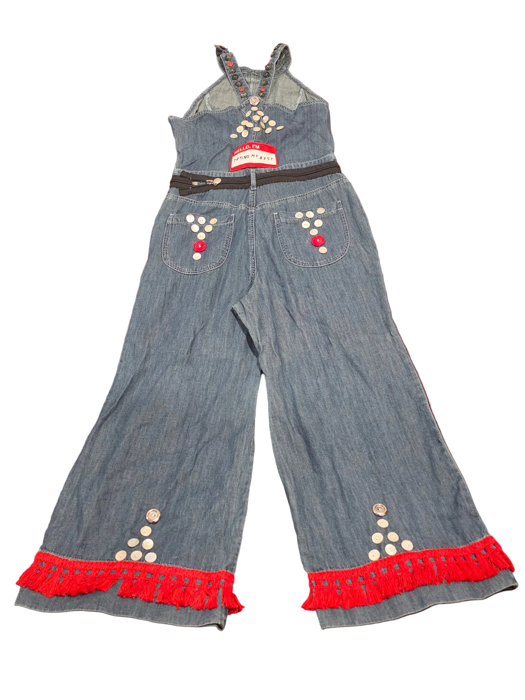 Large Romper Jumpsuit for girls