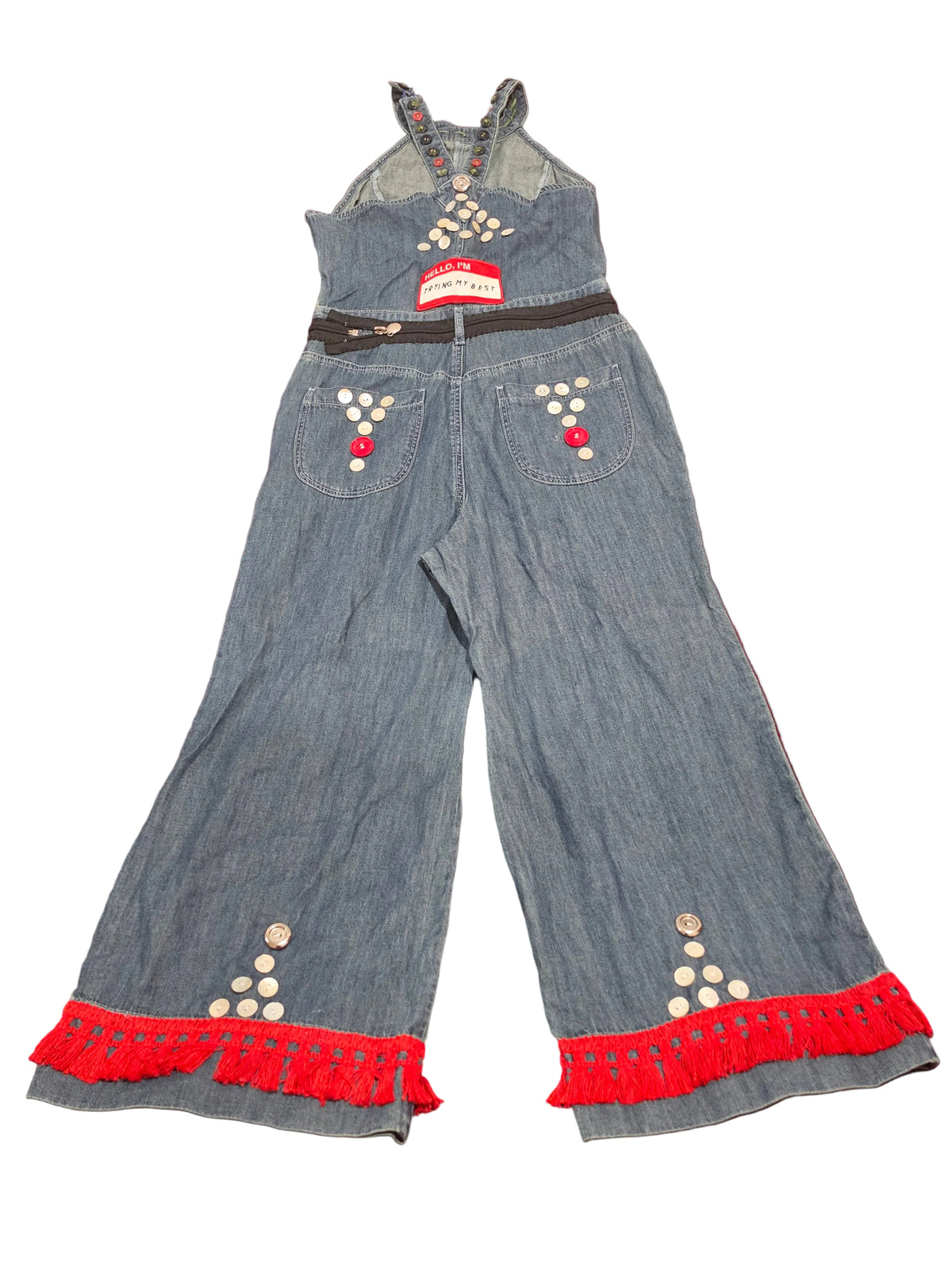 Large Romper Jumpsuit for girls