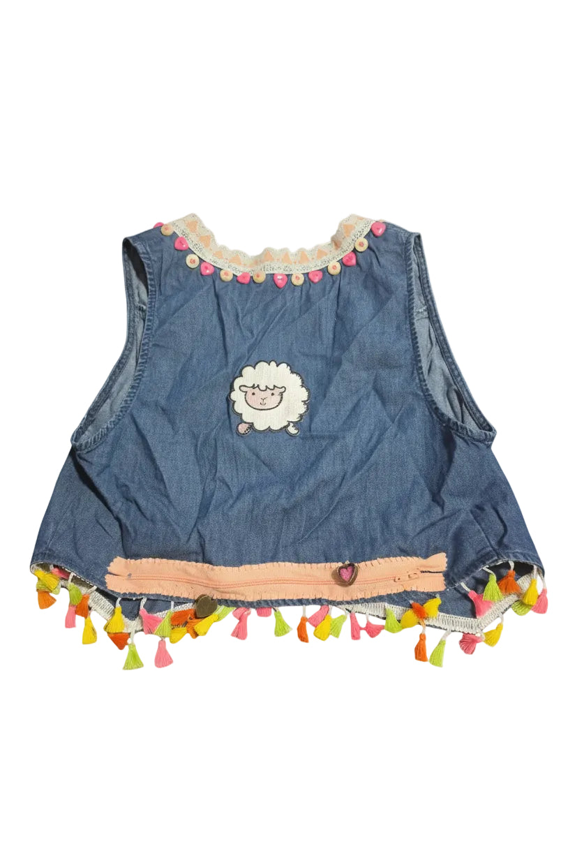 Sweet Vest for baby 1-3 y.o