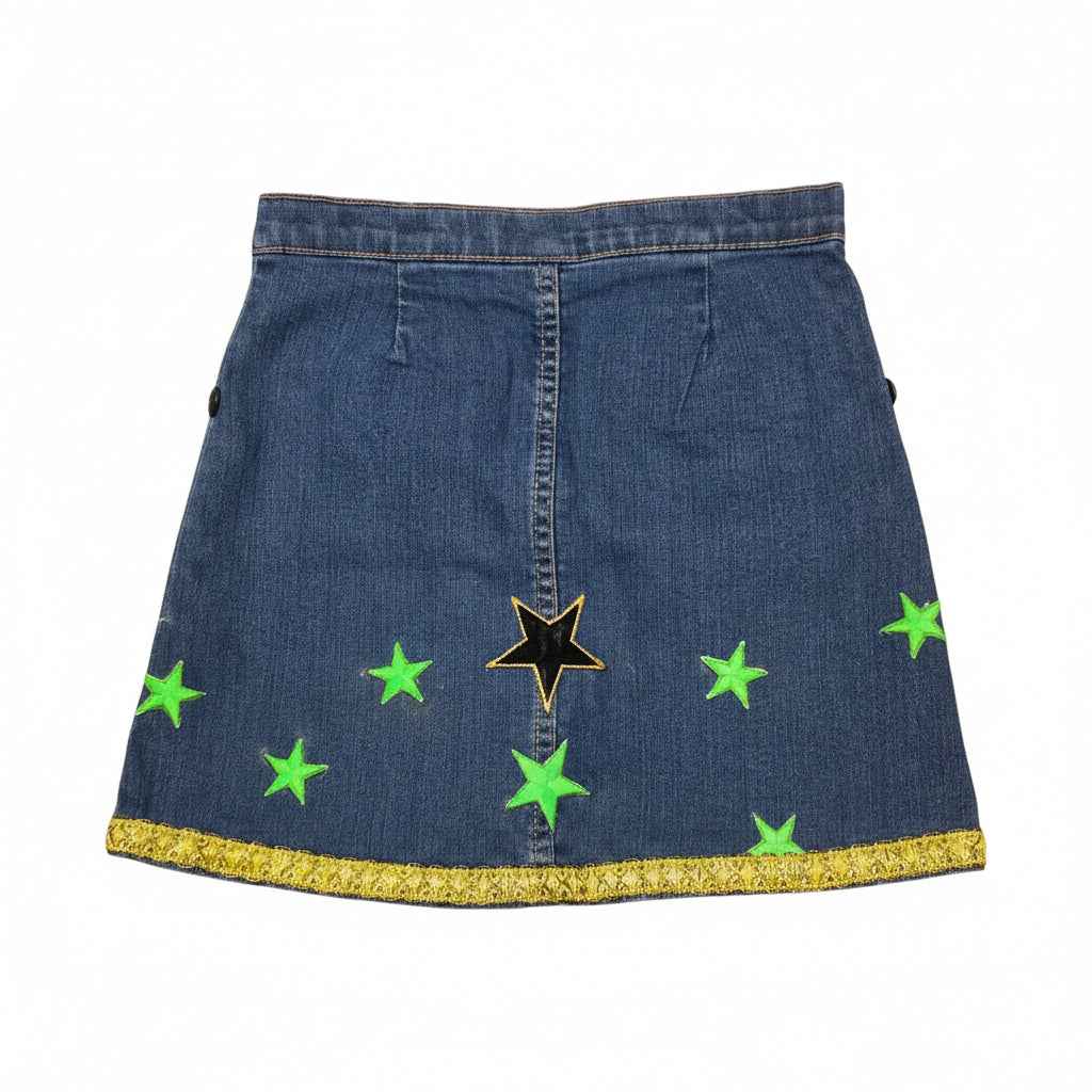 Wishing on a star Skirt for ages 7-8