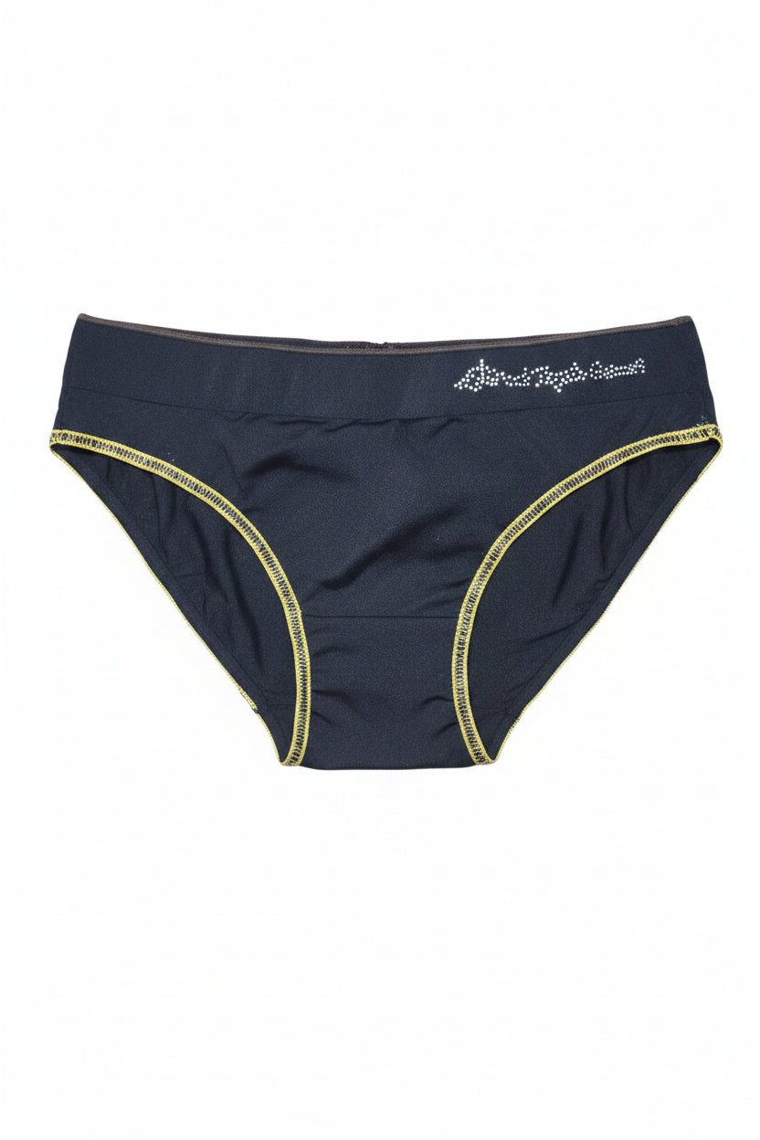 Golden lining Hip Brief Swimsuit for Men