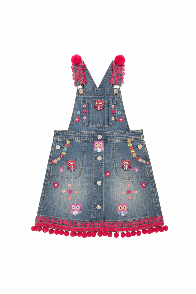 Jumpsuit Romper for kids age 2-4