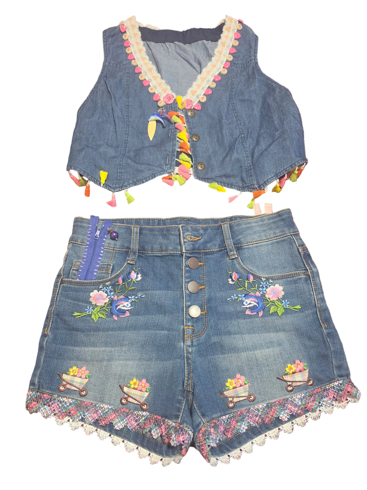 Set for toddlers 3/4 y.o