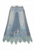 Long tall Denim Skirt ages 13-15