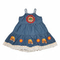Simple summer dress for girls ages 3-5