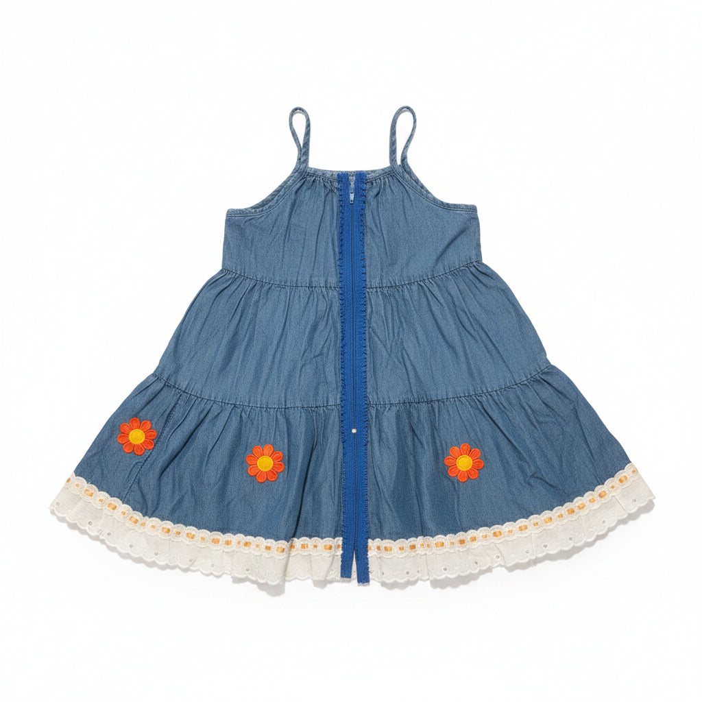 Simple summer dress for girls ages 3-5