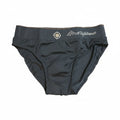 Silver and Brilliant Stones Brief Trunk Swimwear for Men