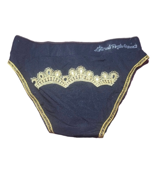 Golden lining Hip Brief Swimsuit for Men