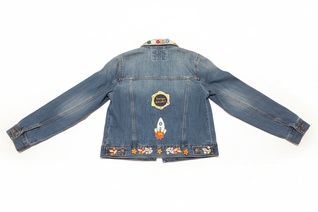 Denim Jacket for girls ages 11-13