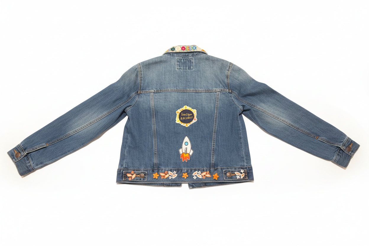 Denim Jacket for girls ages 11-13