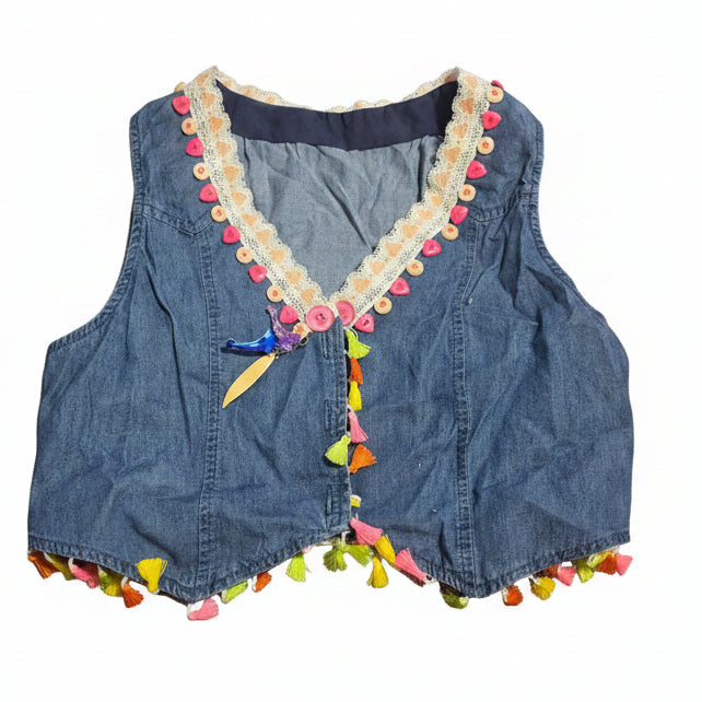 Sweet Vest for baby 1-3 y.o