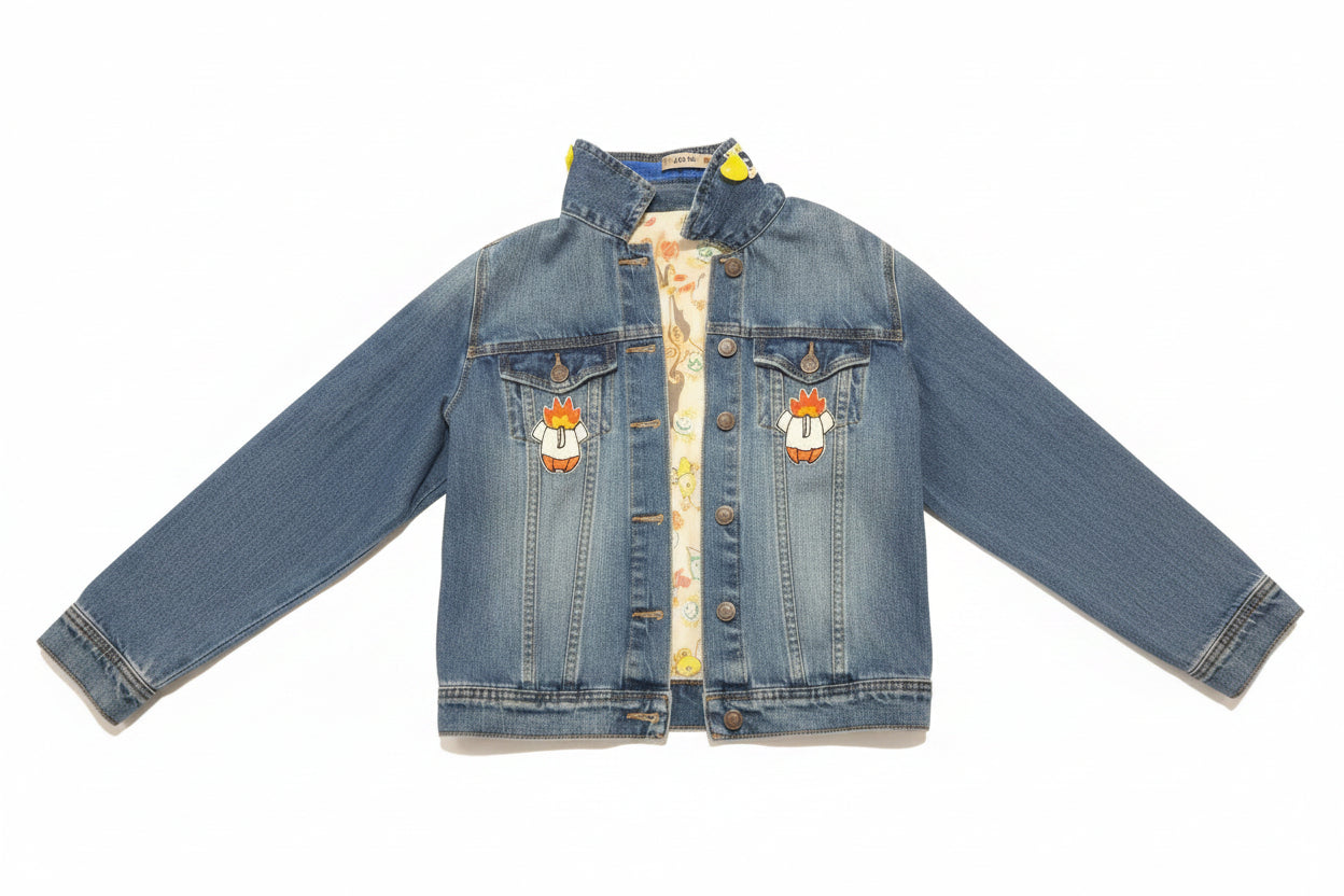 Denim Jacket for girls ages 11-13