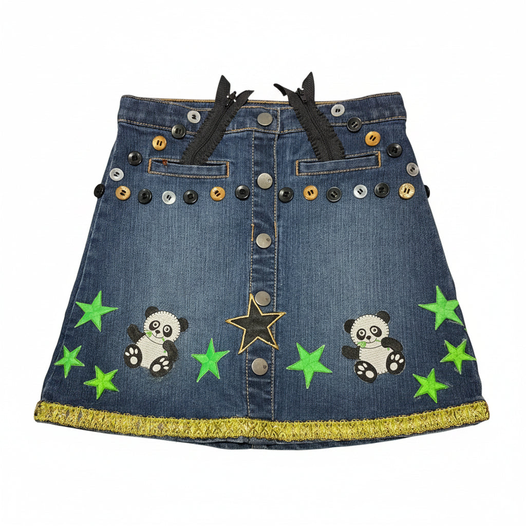 Wishing on a star Skirt for ages 7-8