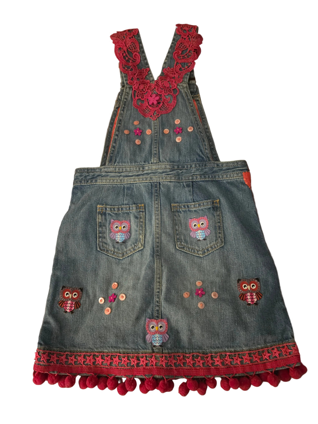 Beautiful Romper Jumpsuit Dress M Size