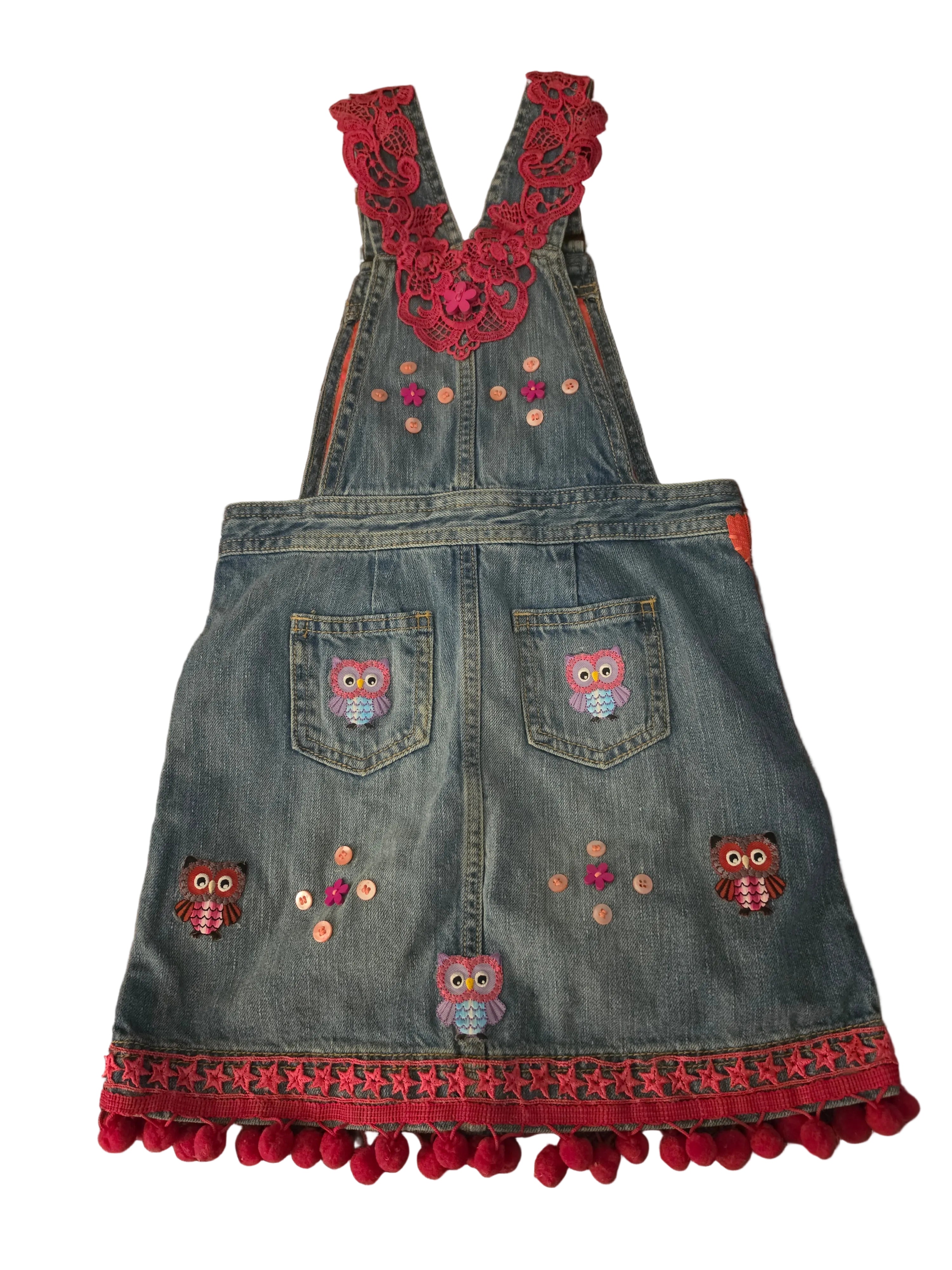 Beautiful Romper Jumpsuit Dress M Size