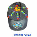 Baby Girls Cap 1-3 Y.O