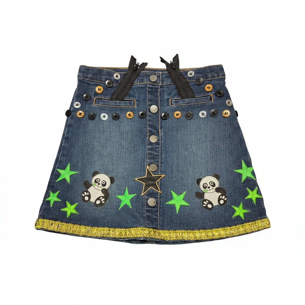 Wishing on a star Skirt for ages 7-8