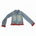 Nice girls Jacket 5-6 y.o Approx
