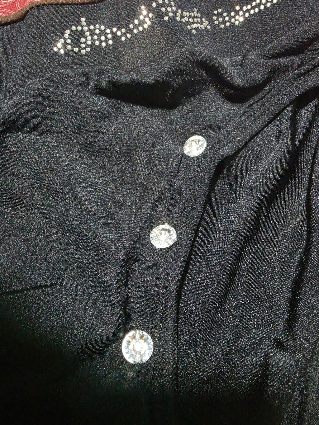 Hip Brief for Men Swimwear with sparkling Stones