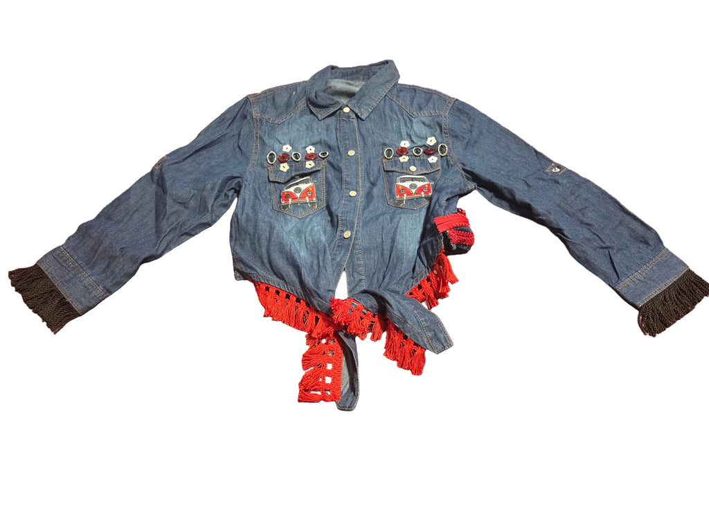 Girls Denim Jacket size S