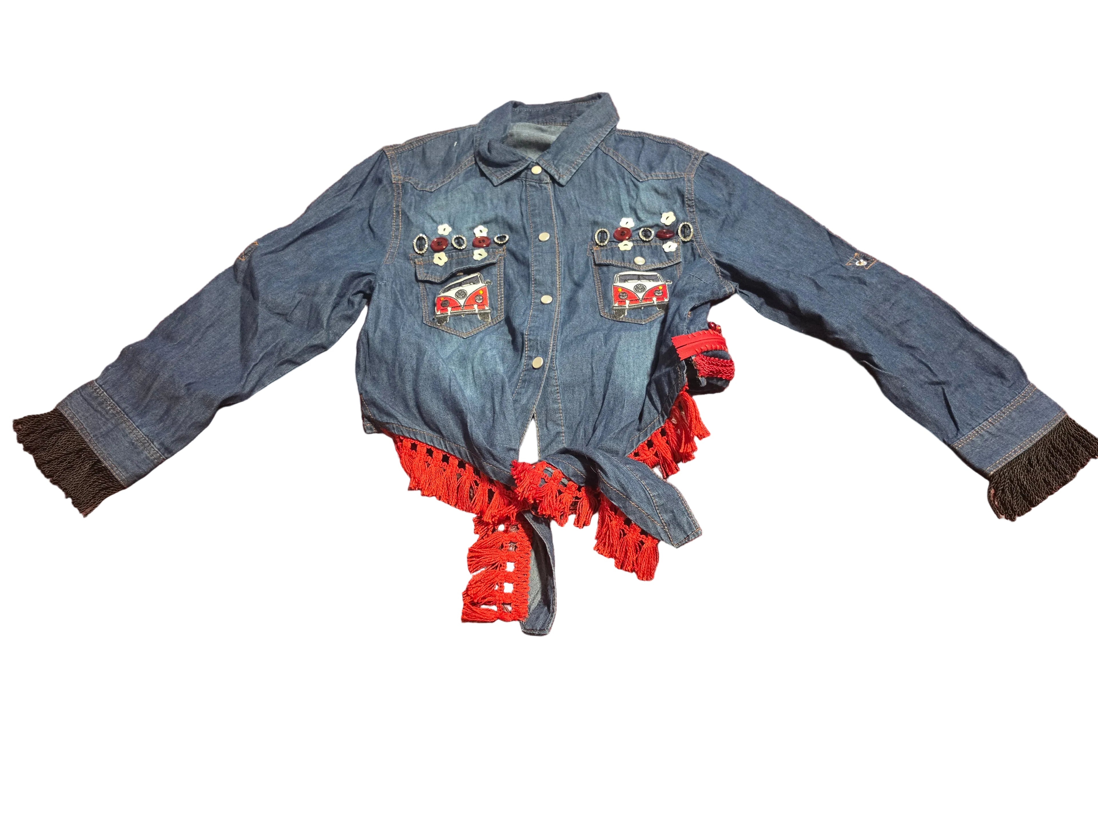 Girls Denim Jacket size S