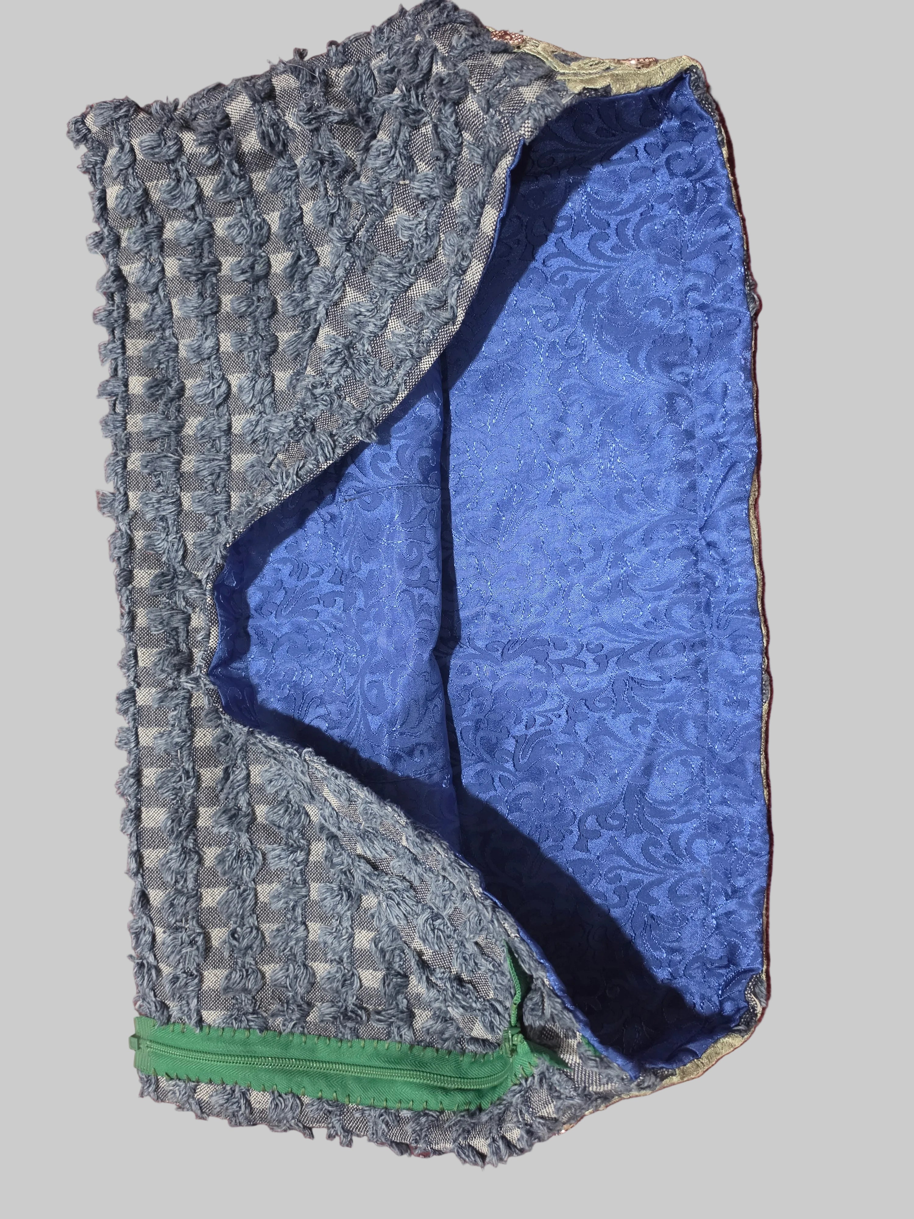 Decorated small pillow cover