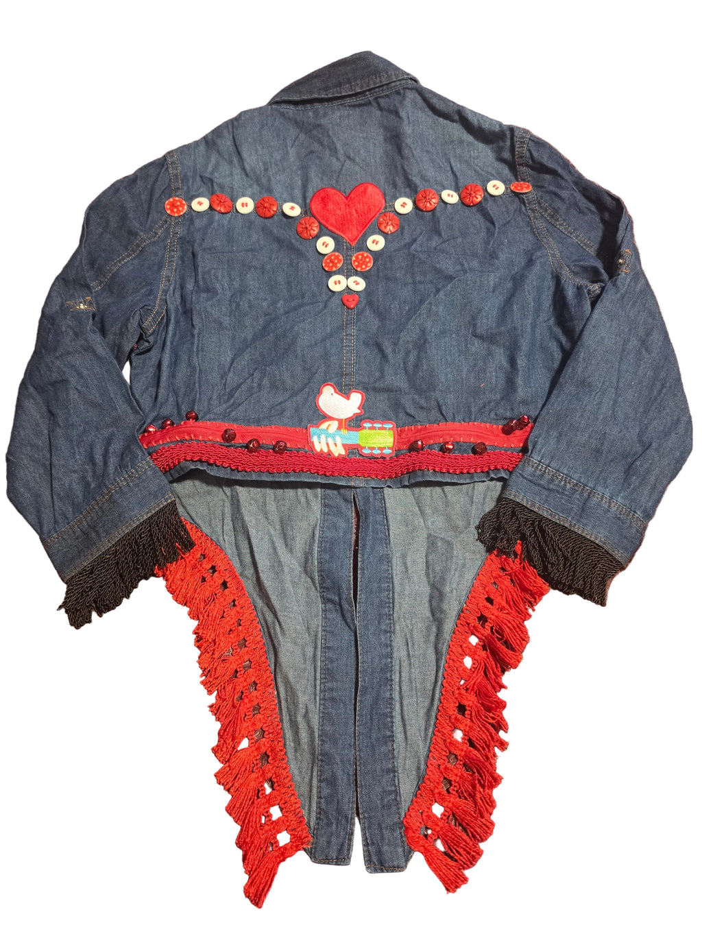 Girls Denim Jacket size S