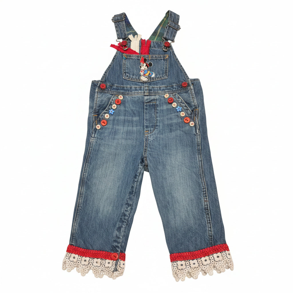 Beautiful Romper Minnie mouse Ages 2-3