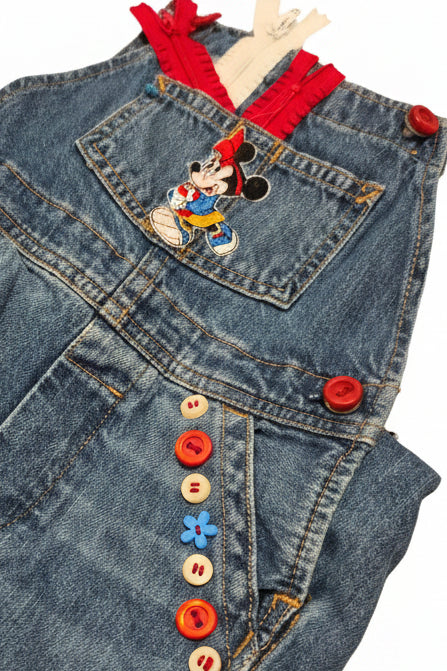 Beautiful Romper Minnie mouse Ages 2-3