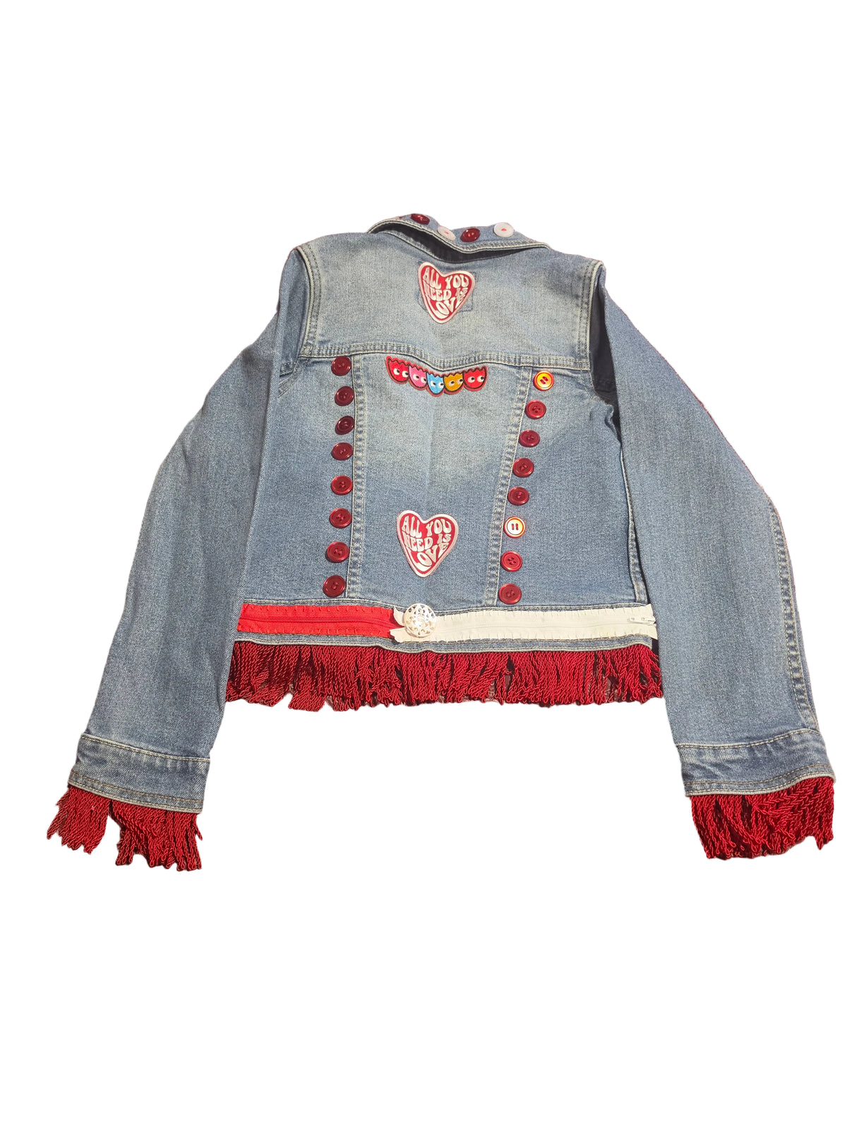 Nice girls Jacket 5-6 y.o Approx